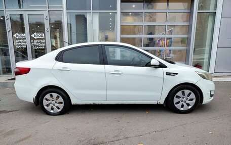 KIA Rio III рестайлинг, 2012 год, 689 000 рублей, 7 фотография