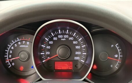 KIA Rio III рестайлинг, 2012 год, 689 000 рублей, 10 фотография