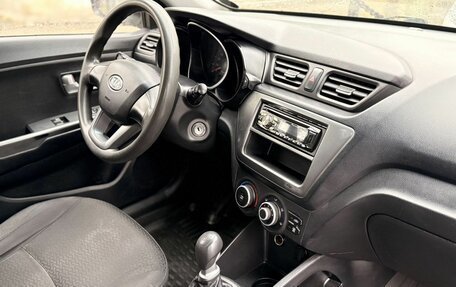 KIA Rio III рестайлинг, 2012 год, 689 000 рублей, 11 фотография