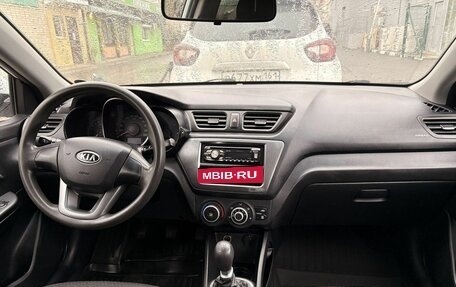 KIA Rio III рестайлинг, 2012 год, 689 000 рублей, 9 фотография