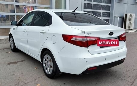 KIA Rio III рестайлинг, 2012 год, 689 000 рублей, 6 фотография