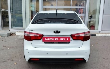 KIA Rio III рестайлинг, 2012 год, 689 000 рублей, 5 фотография