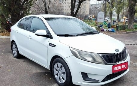 KIA Rio III рестайлинг, 2012 год, 689 000 рублей, 3 фотография