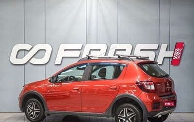 Renault Sandero II рестайлинг, 2018 год, 920 000 рублей, 1 фотография