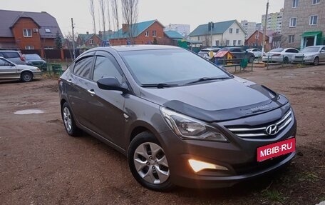 Hyundai Solaris II рестайлинг, 2014 год, 730 000 рублей, 1 фотография