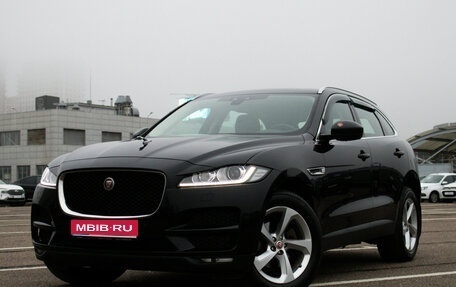Jaguar F-Pace, 2019 год, 3 198 000 рублей, 1 фотография