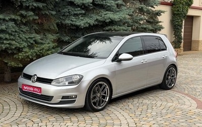 Volkswagen Golf VII, 2013 год, 1 фотография