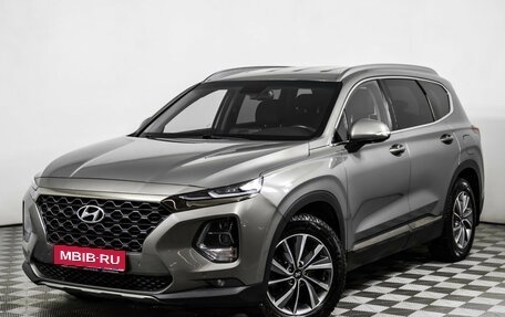 Hyundai Santa Fe IV, 2019 год, 2 948 000 рублей, 1 фотография