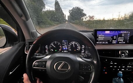 Lexus LX III, 2017 год, 7 500 000 рублей, 3 фотография