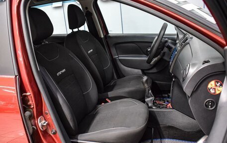 Renault Sandero II рестайлинг, 2018 год, 920 000 рублей, 12 фотография