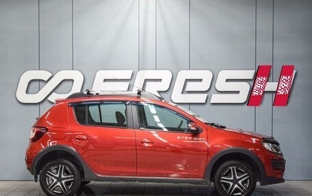 Renault Sandero II рестайлинг, 2018 год, 920 000 рублей, 10 фотография