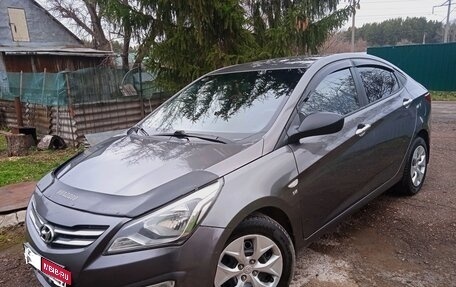 Hyundai Solaris II рестайлинг, 2014 год, 730 000 рублей, 3 фотография