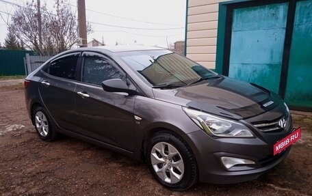 Hyundai Solaris II рестайлинг, 2014 год, 730 000 рублей, 8 фотография