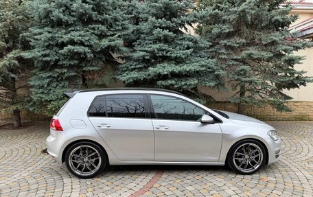 Volkswagen Golf VII, 2013 год, 7 фотография
