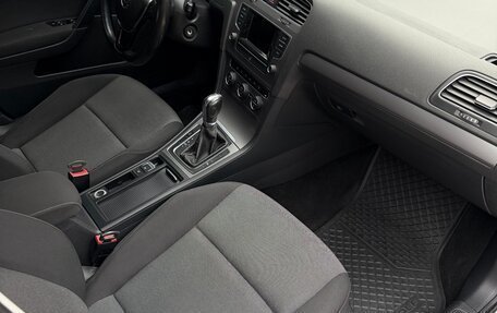 Volkswagen Golf VII, 2013 год, 13 фотография