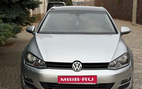 Volkswagen Golf VII, 2013 год, 4 фотография
