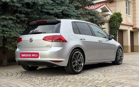 Volkswagen Golf VII, 2013 год, 11 фотография
