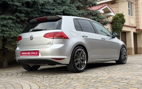 Volkswagen Golf VII, 2013 год, 3 фотография