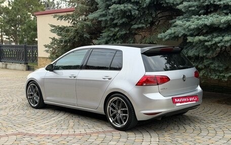 Volkswagen Golf VII, 2013 год, 2 фотография