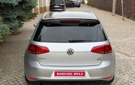 Volkswagen Golf VII, 2013 год, 8 фотография