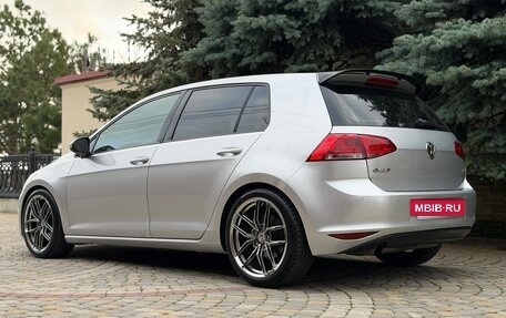 Volkswagen Golf VII, 2013 год, 12 фотография