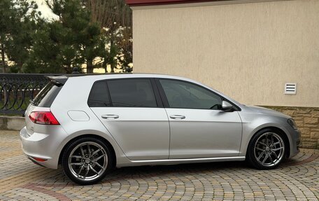 Volkswagen Golf VII, 2013 год, 17 фотография