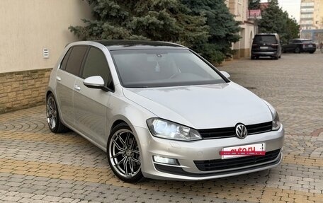 Volkswagen Golf VII, 2013 год, 18 фотография
