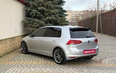 Volkswagen Golf VII, 2013 год, 16 фотография
