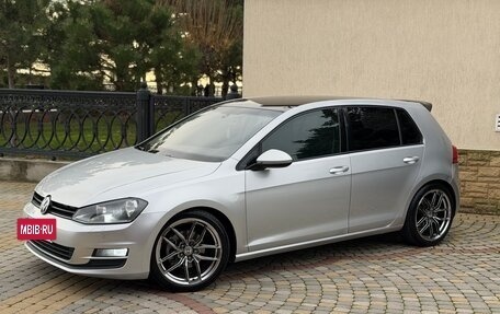 Volkswagen Golf VII, 2013 год, 25 фотография