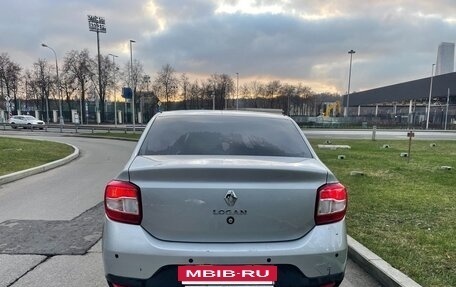 Renault Logan II, 2022 год, 1 250 000 рублей, 5 фотография