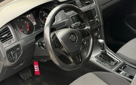 Volkswagen Golf VII, 2013 год, 23 фотография