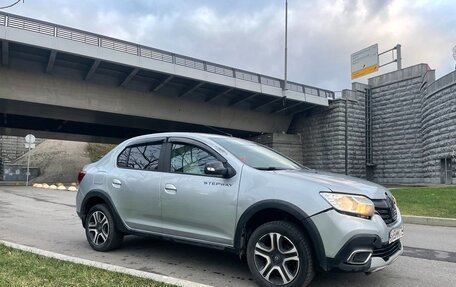 Renault Logan II, 2022 год, 1 250 000 рублей, 3 фотография