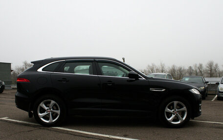 Jaguar F-Pace, 2019 год, 3 198 000 рублей, 4 фотография