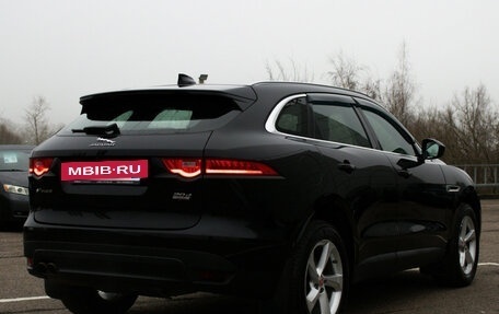 Jaguar F-Pace, 2019 год, 3 198 000 рублей, 5 фотография