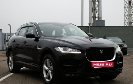 Jaguar F-Pace, 2019 год, 3 198 000 рублей, 3 фотография