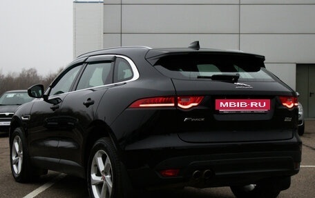 Jaguar F-Pace, 2019 год, 3 198 000 рублей, 7 фотография