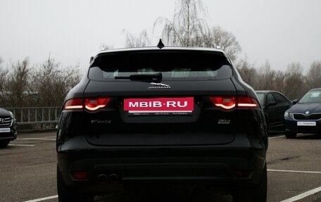 Jaguar F-Pace, 2019 год, 3 198 000 рублей, 6 фотография