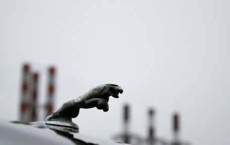 Jaguar F-Pace, 2019 год, 3 198 000 рублей, 22 фотография