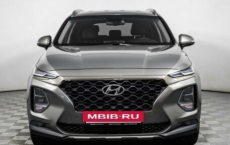 Hyundai Santa Fe IV, 2019 год, 2 948 000 рублей, 2 фотография