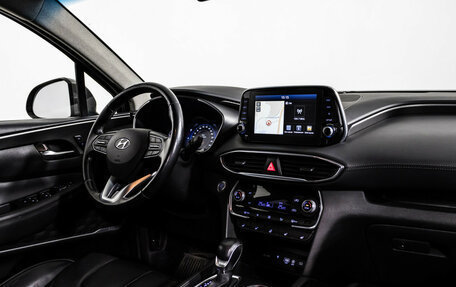 Hyundai Santa Fe IV, 2019 год, 2 948 000 рублей, 9 фотография