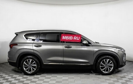 Hyundai Santa Fe IV, 2019 год, 2 948 000 рублей, 4 фотография