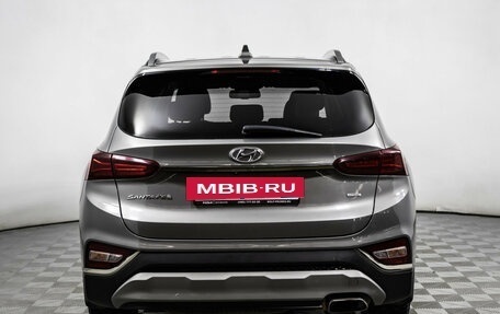 Hyundai Santa Fe IV, 2019 год, 2 948 000 рублей, 6 фотография