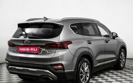 Hyundai Santa Fe IV, 2019 год, 2 948 000 рублей, 5 фотография