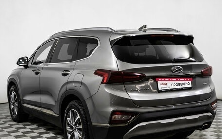 Hyundai Santa Fe IV, 2019 год, 2 948 000 рублей, 7 фотография