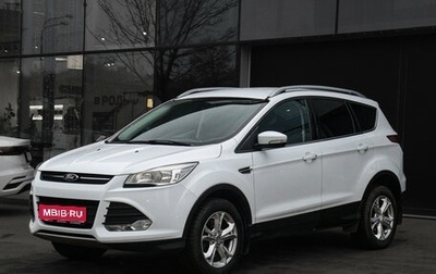 Ford Kuga III, 2015 год, 1 455 000 рублей, 1 фотография