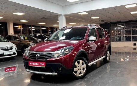 Renault Sandero I, 2013 год, 845 000 рублей, 1 фотография