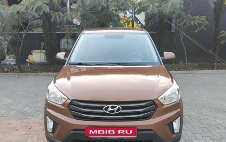 Hyundai Creta I рестайлинг, 2019 год, 1 400 000 рублей, 2 фотография