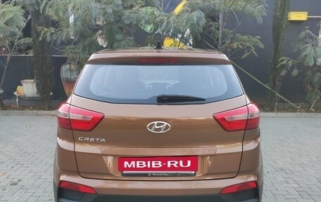 Hyundai Creta I рестайлинг, 2019 год, 1 400 000 рублей, 7 фотография