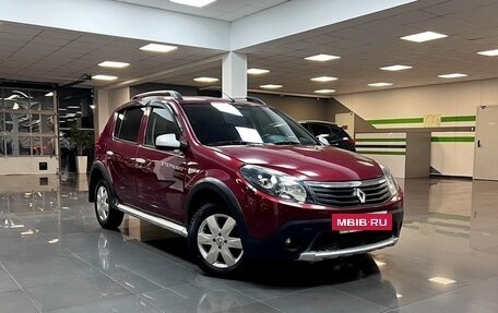Renault Sandero I, 2013 год, 845 000 рублей, 5 фотография