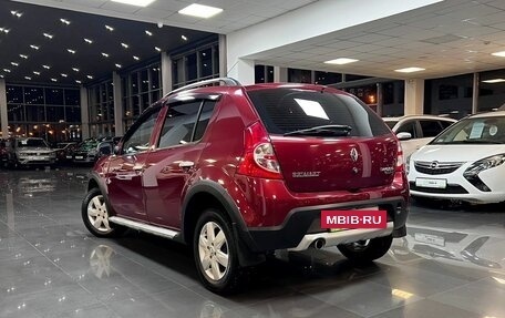 Renault Sandero I, 2013 год, 845 000 рублей, 6 фотография